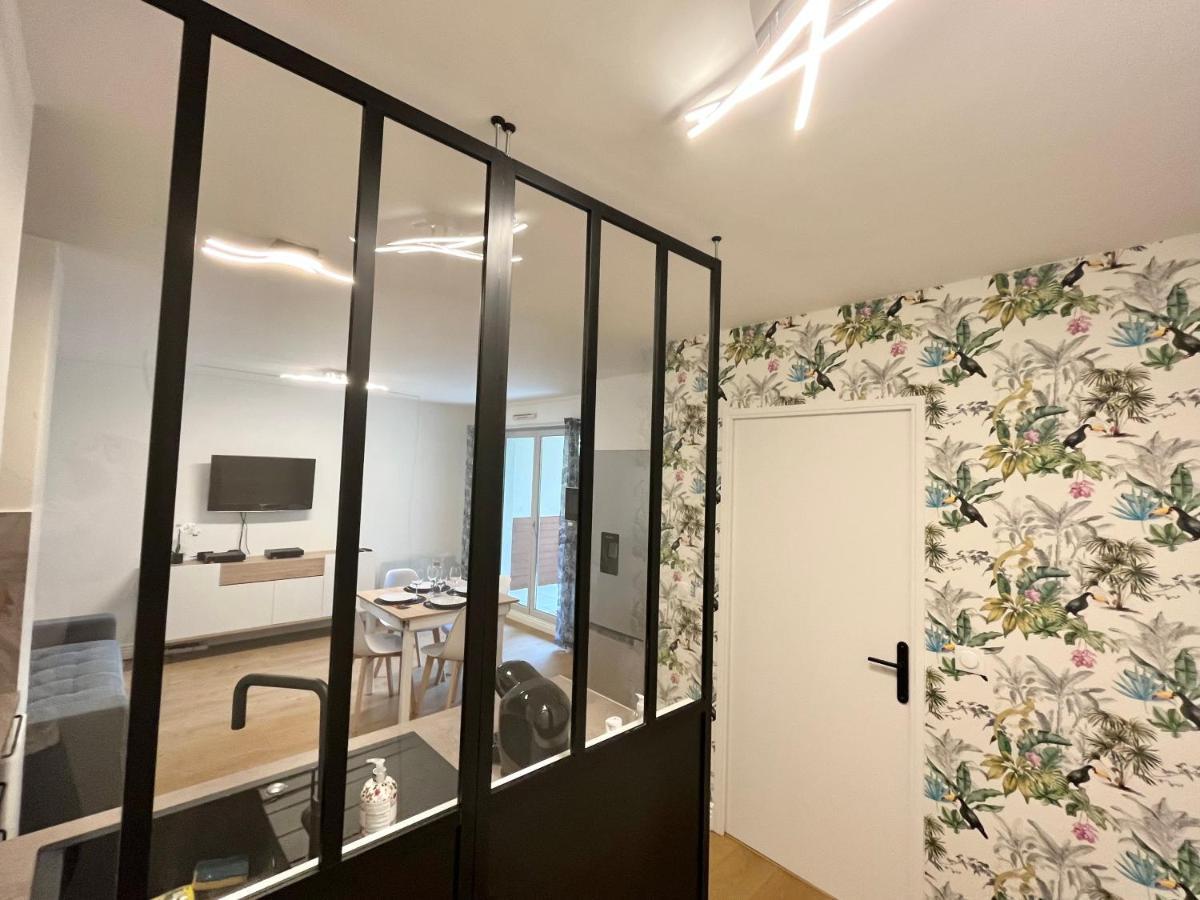 Deux Pieces Cosy A La Croisette Apartment Carrieres-sous-Poissy Exterior photo